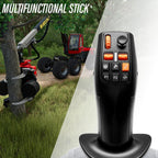Thrustmaster SimTask FarmStick - Joystick Multifunción - PS5 y PC