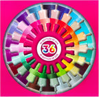 Tulip - Kit de fiesta de teñido anudado de un solo paso, color mania, 36 colores