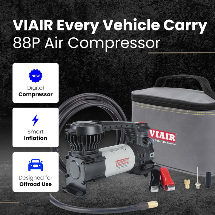 VIAIR EVC88P Digital - Compresor de aire portátil Inflador de neumá...