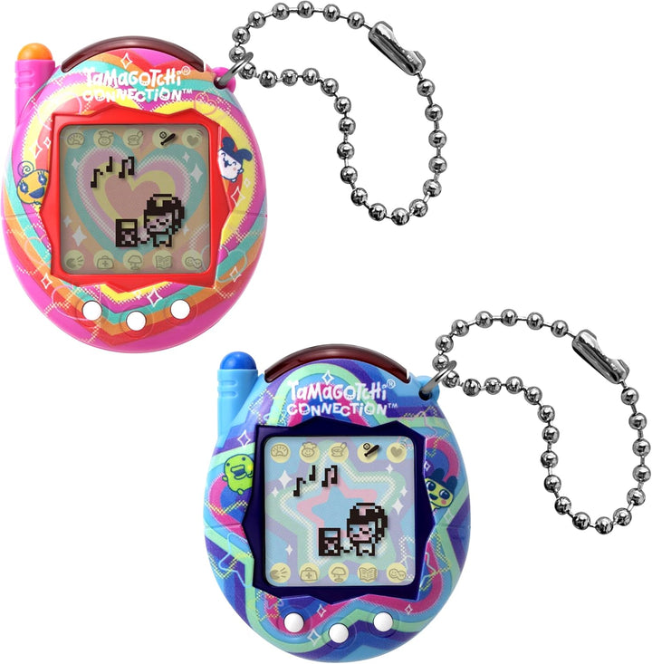 Tamagotchi Connection Verdaderos Amigos - Aura del Corazón y Aura d...
