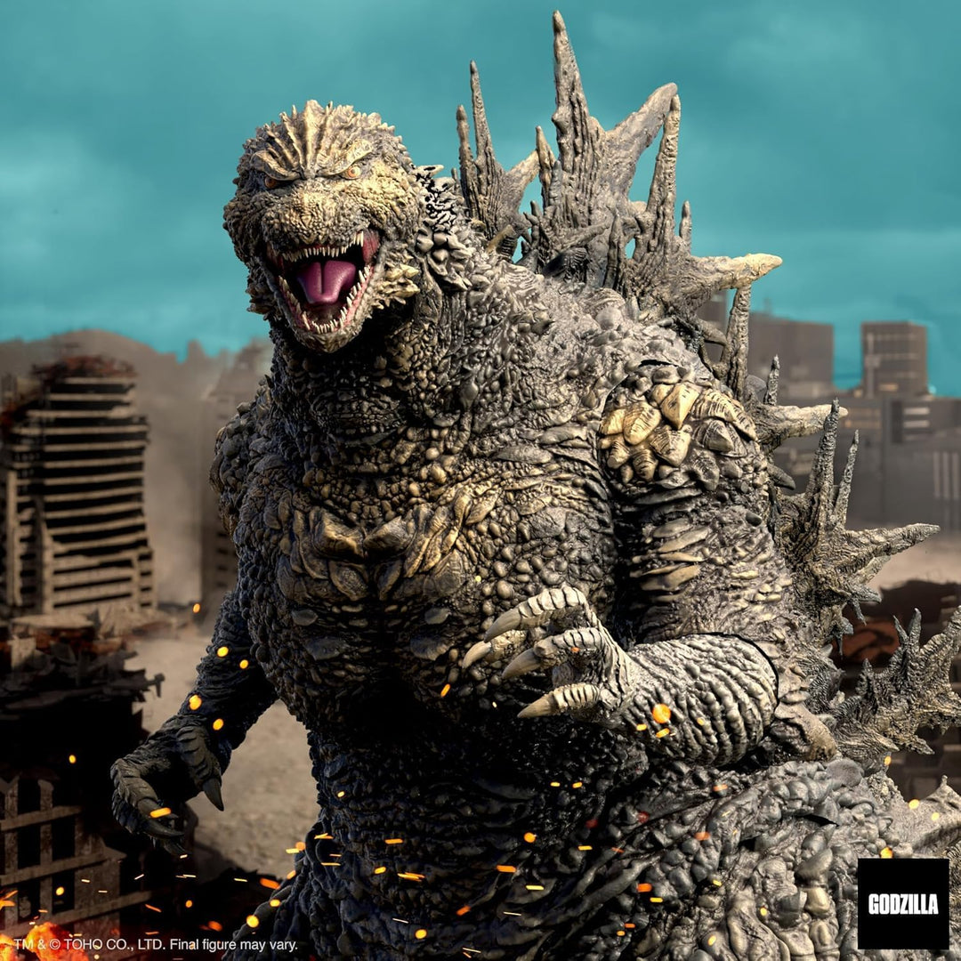 Super7 ¡ULTIMATES! Figura de Godzilla Minus One de Toho - Figura de...