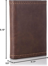 Cartera triple RFID para hombre de Columbia