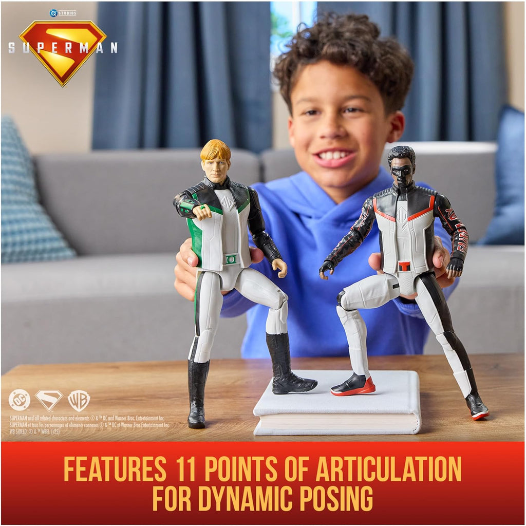 DC Comics - Juego de figuras de acción, 12 pulgadas, paquete de 4