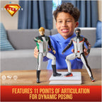 DC Comics - Juego de figuras de acción, 12 pulgadas, paquete de 4