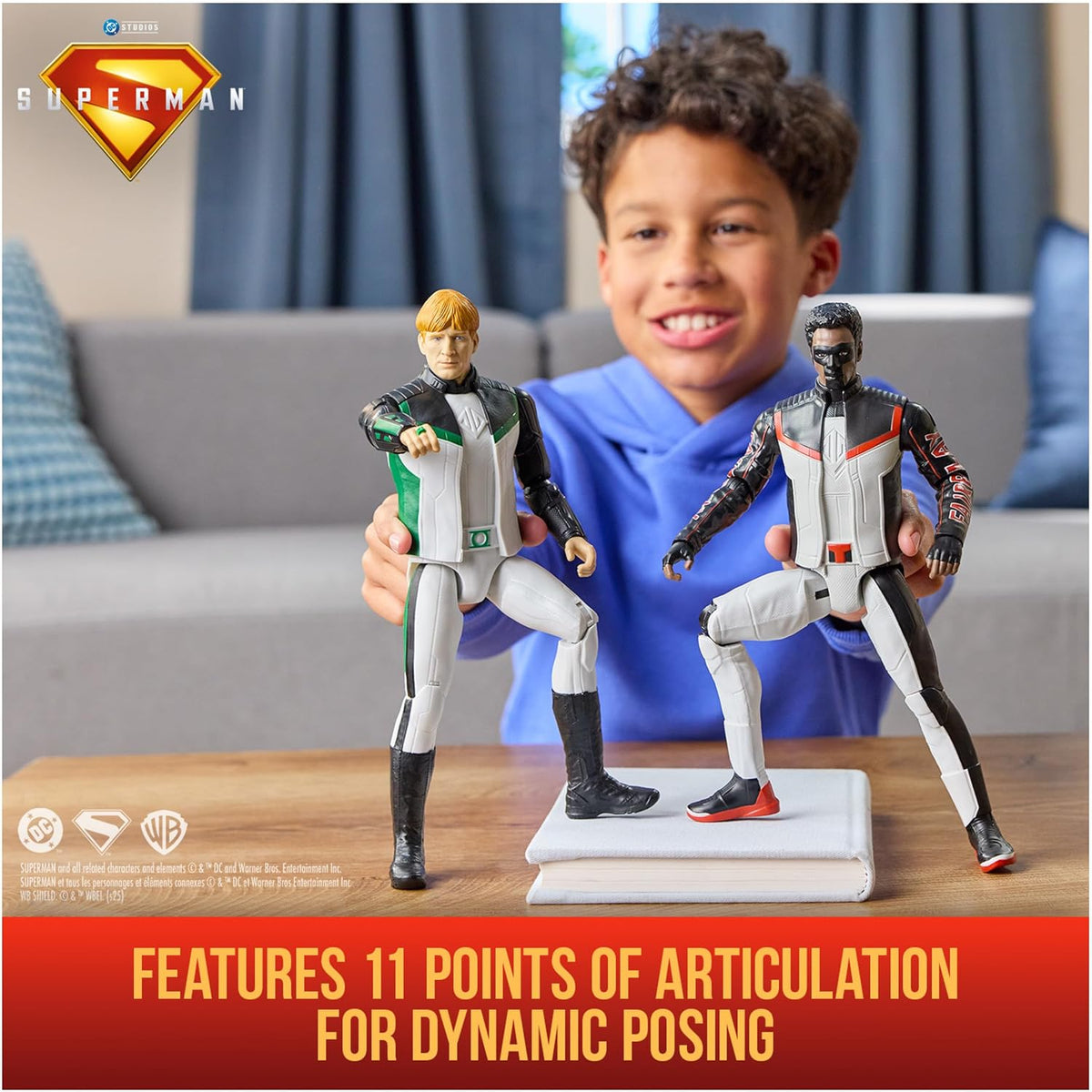 DC Comics - Juego de figuras de acción, 12 pulgadas, paquete de 4