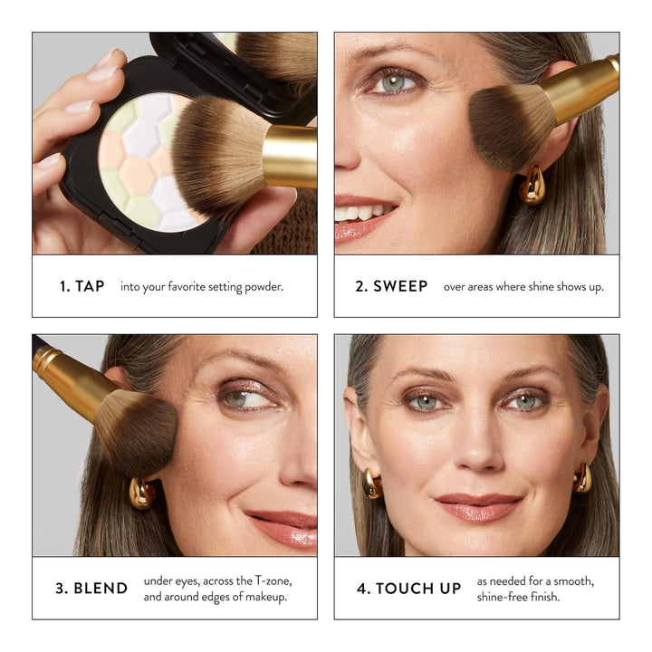 LAURA GELLER NEW YORK Brochas de maquillaje profesional cosméticas,...