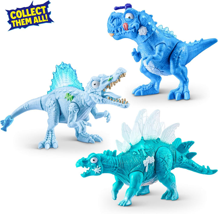 Smashers Mini Jurassic Light Up Ice Age Egg por ZURU -