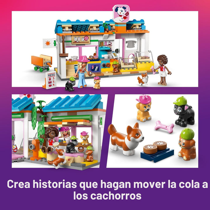 LEGO Friends Dog Treats Bakery - Juguete de construcción para niñas...