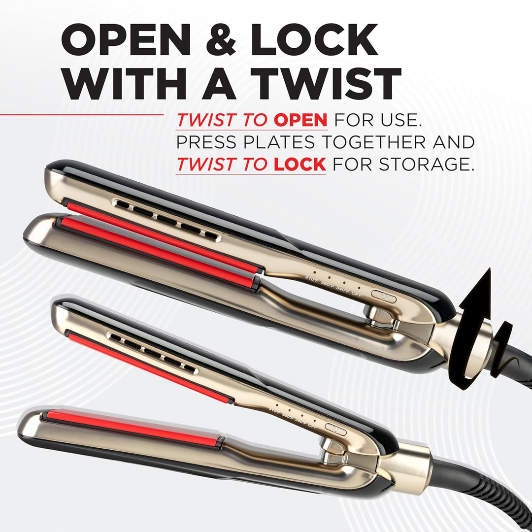 CHI Lava MiniStyler &amp; CHI 44 Iron Guard (2 onzas), Dúo de Regal...