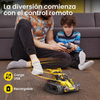 Sillbird Kit de construcción de robot STEM con control remoto