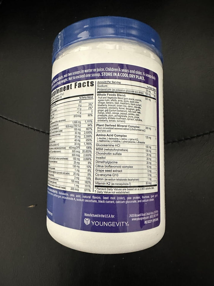 Youngevity Beyond Tangy Tangerine - Fórmula original | Complejo mul...