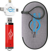 ThePhotoStick® Omni - Funda protectora de 512 GB + - Copia de segur...