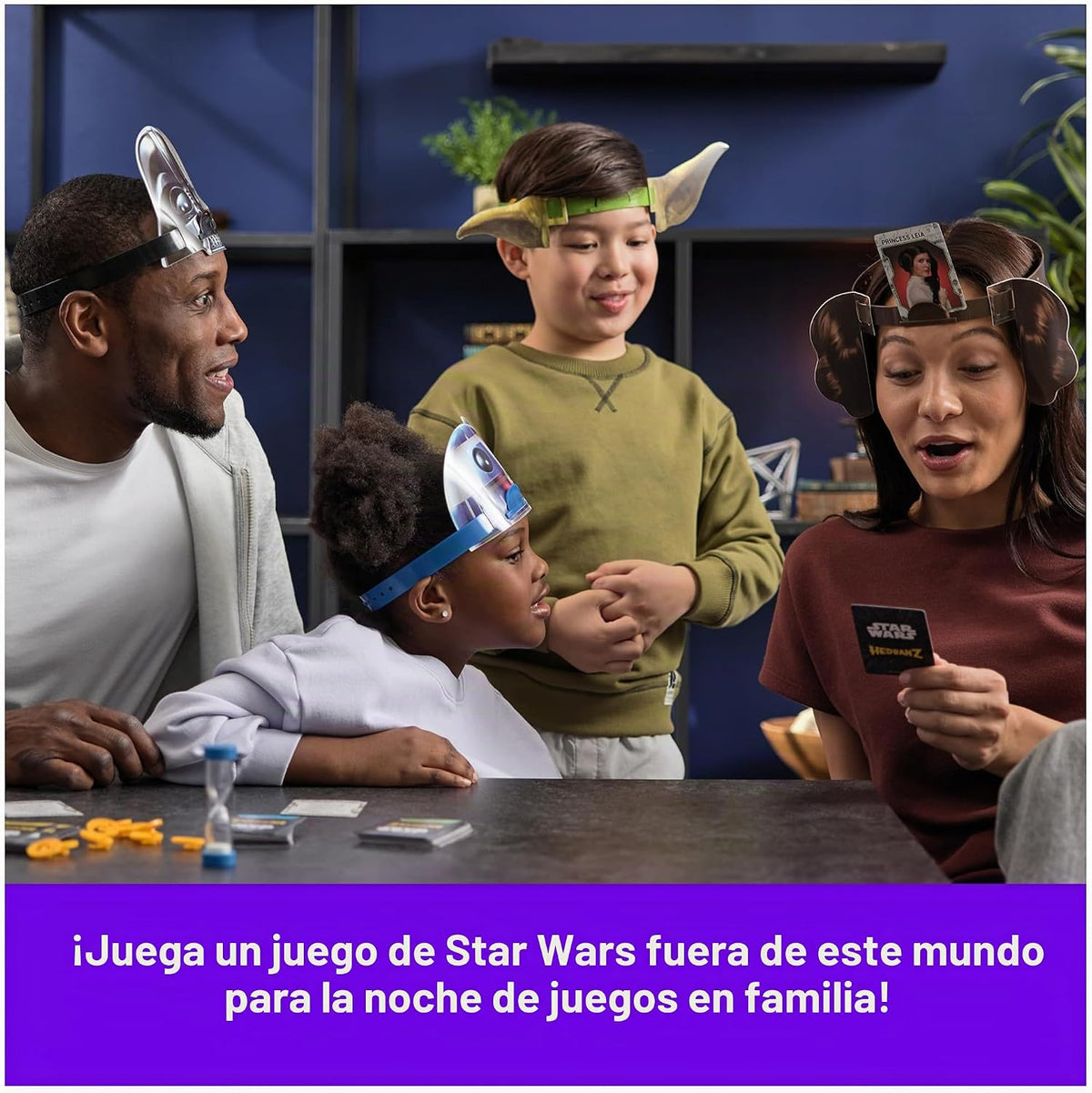 Spin Master Games Star Wars Hedbanz - Juego de mesa para familias