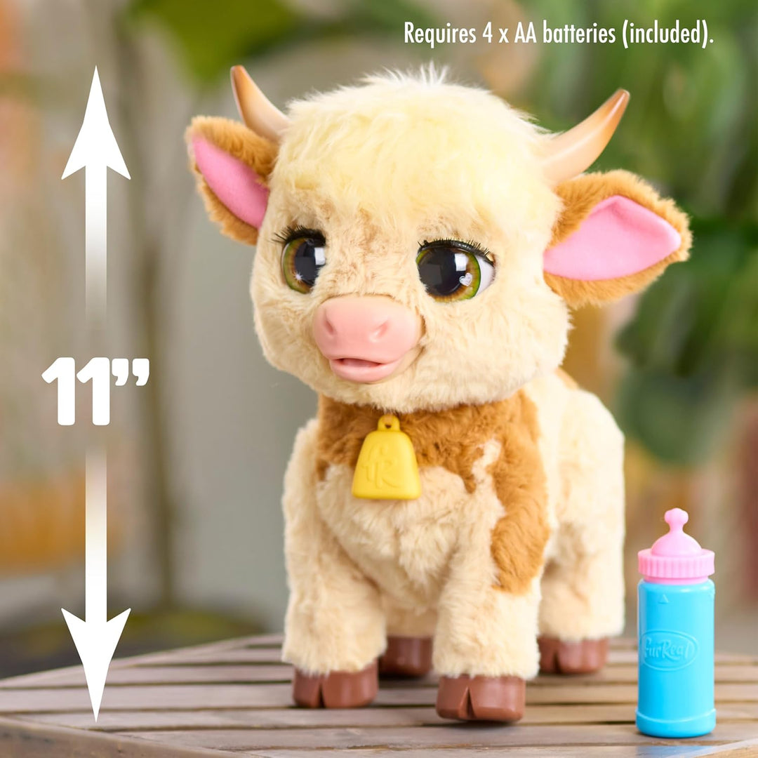 Just Play FurReal Maggie The Feed Follow Cow - Mini vaca