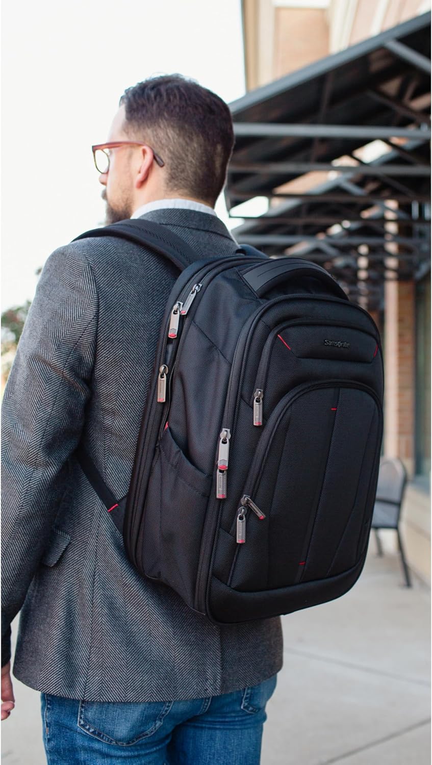 Samsonite Xenon 4.0 Mochila grande expandible
