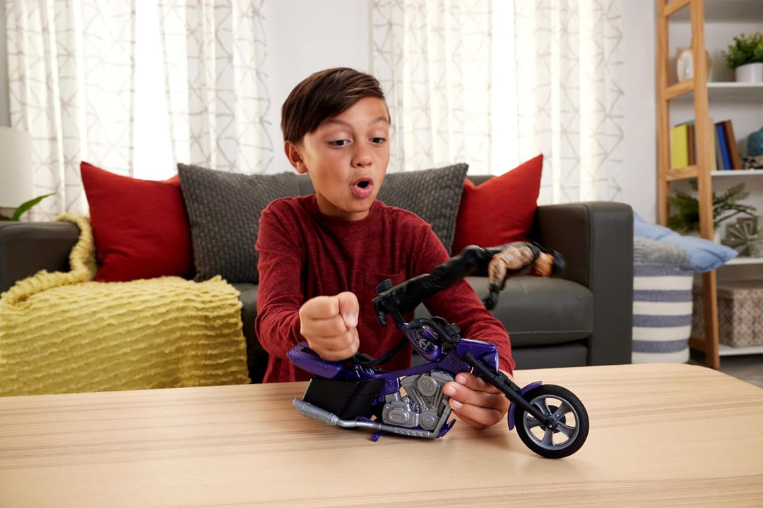 Mattel WWE Wrekkin' Slamcycle - Juego de vehículos y figuras co...