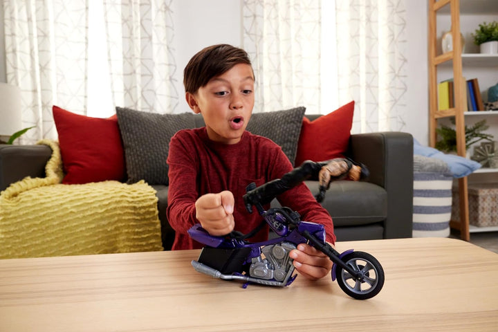 Mattel WWE Wrekkin' Slamcycle - Juego de vehículos y figuras co...