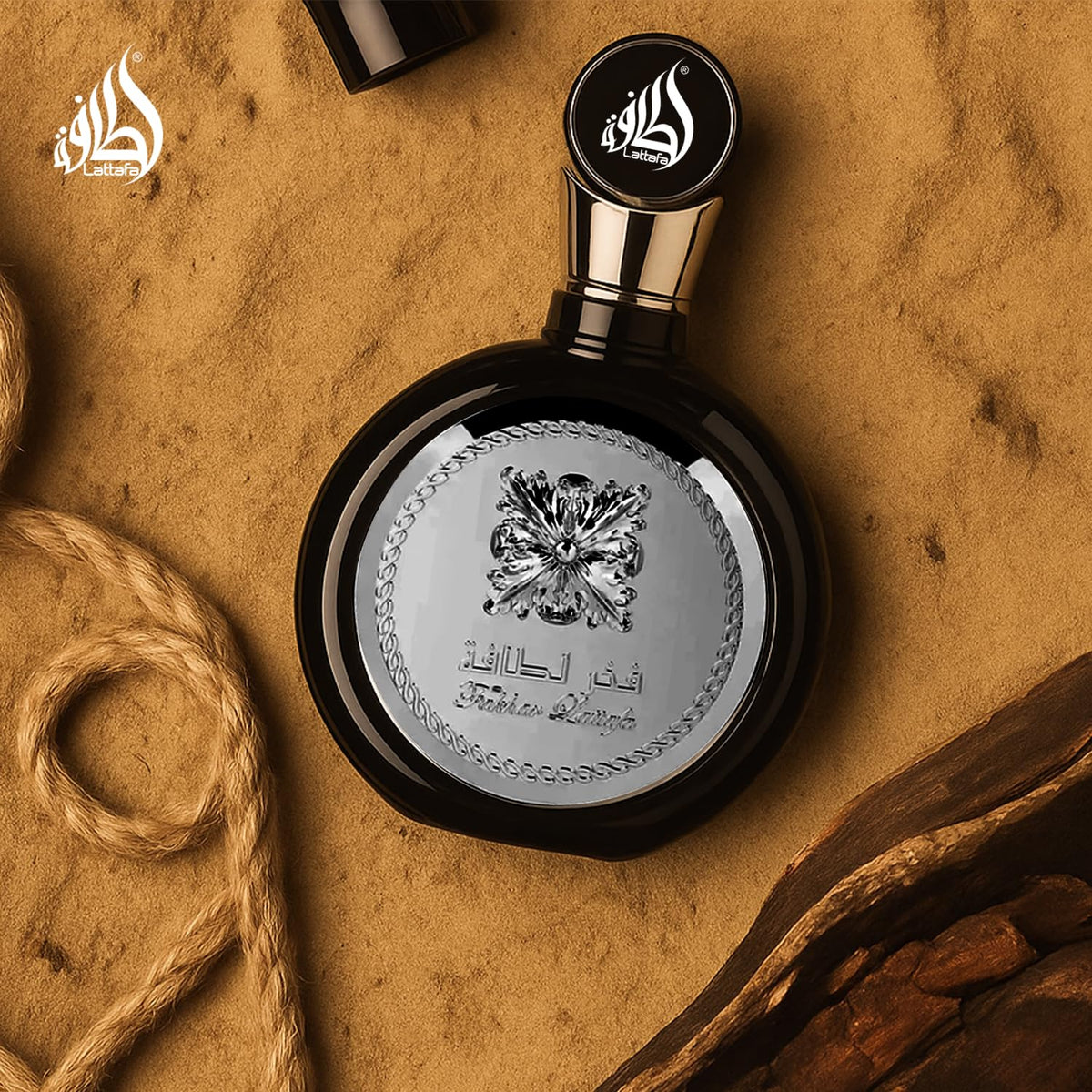 Lattafa Perfumes Fakhar para hombre Eau de Parfum en aerosol, 3.4 o...