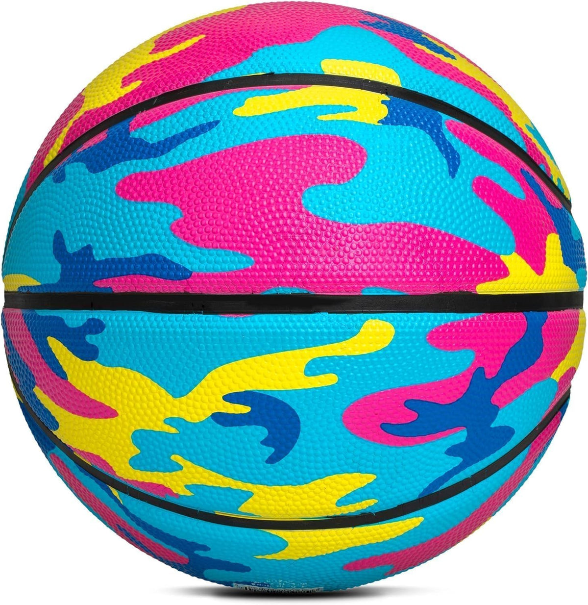 AND1 Balón de baloncesto de goma, tamaño reglamentario oficial 7 (29.5