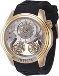 Invicta Reloj de cuarzo especial con esfera plateada para hombre 47375