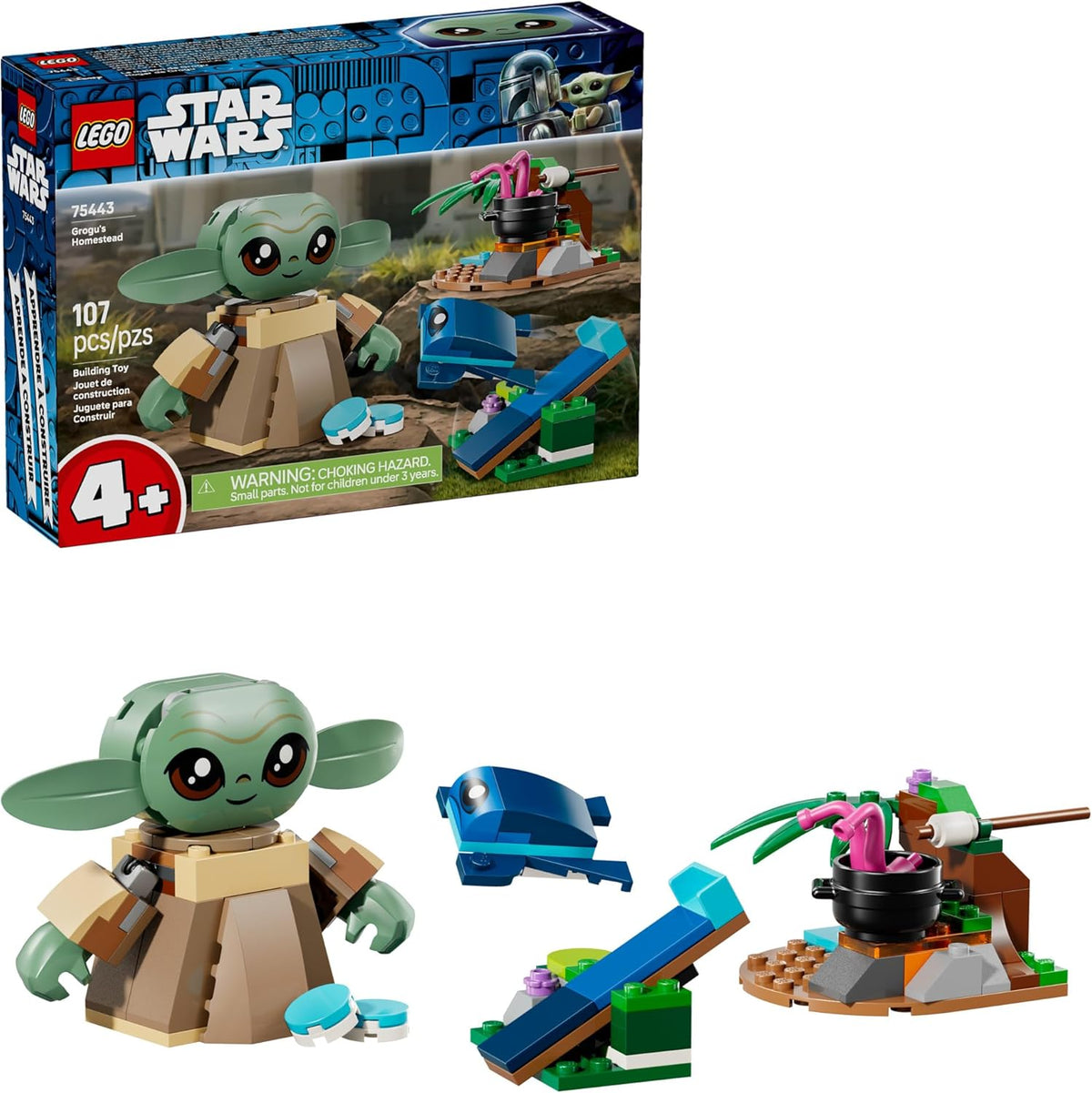 LEGO Star Wars Grogus Homestead - Juguete de construcción