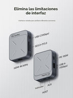 Hagibis, TC100, hub USB 3.2