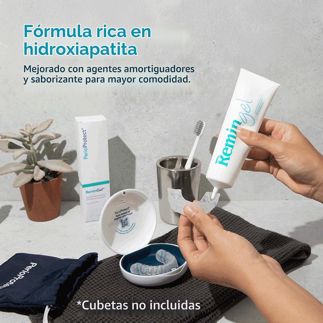 ReminGel Gel de Remineralización Dental Hidroxiapatita - Fortalece...
