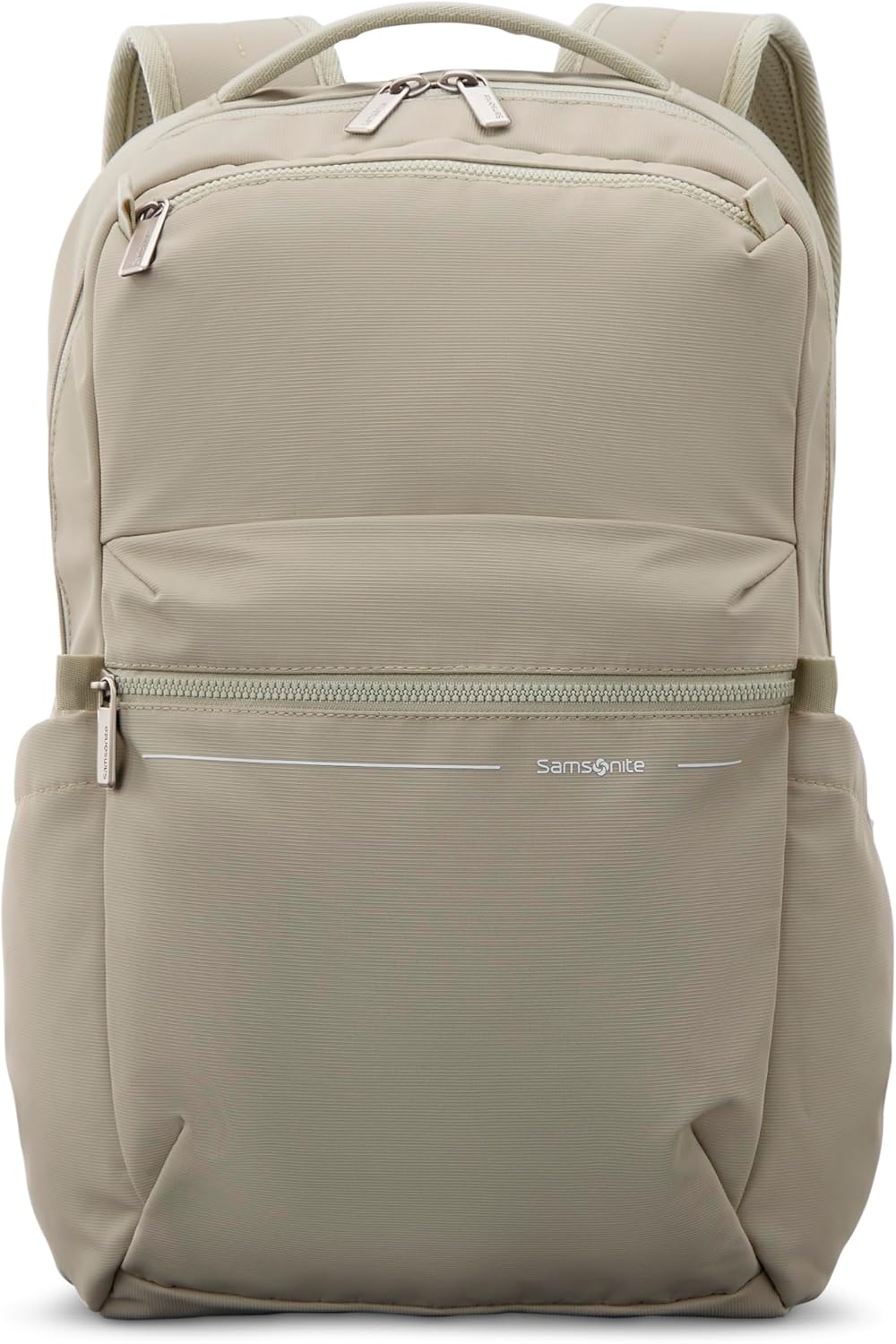 Samsonite Mochila Básica, Compartimento Dedicado para Laptop, Bolsi...