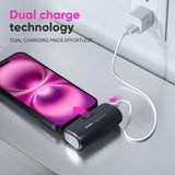 TONOKI Cargador portátil USB-C de 5000 mAh, para iPhone 17\/16\/15,...