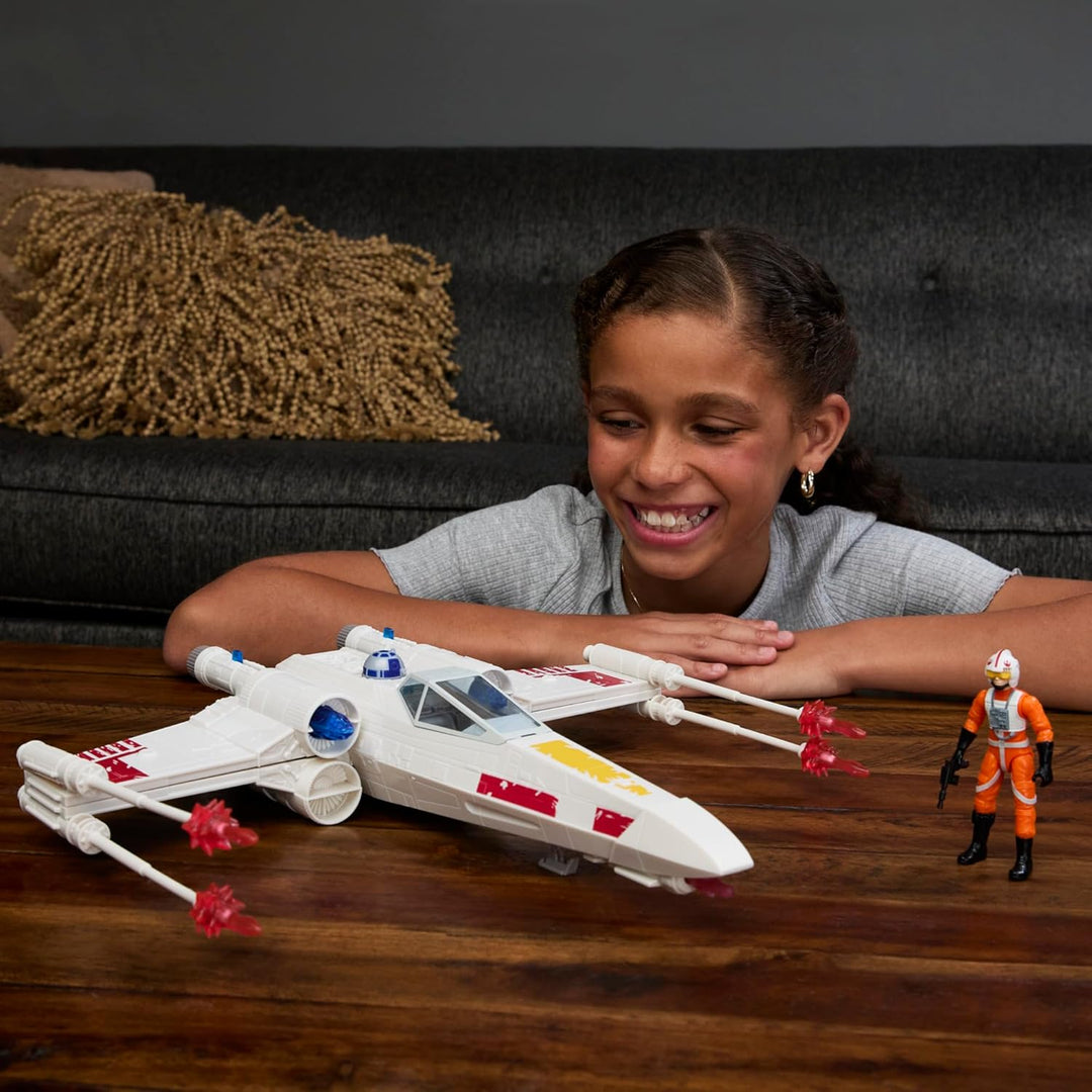 STAR WARS Epic World of Action Luke Skywalkers Force