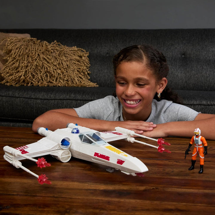 STAR WARS Epic World of Action Luke Skywalkers Force