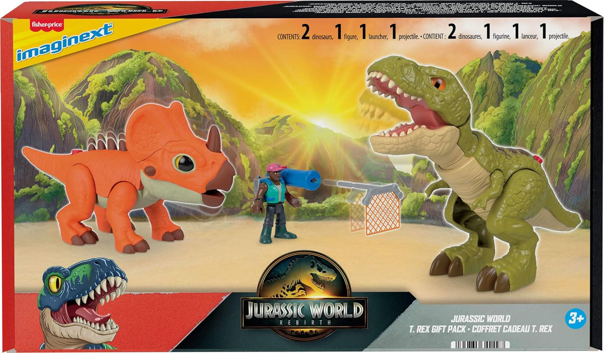 Fisher-Price Imaginext Jurassic World Rebirth Playset