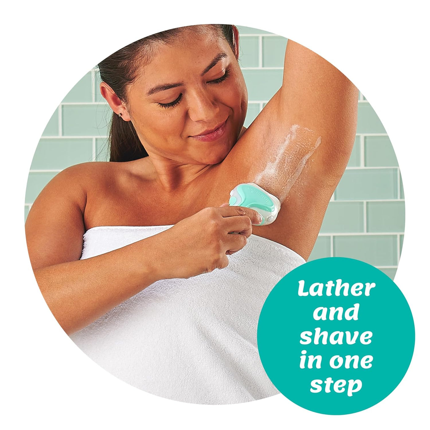 INTUITION Schick - Recambio de cuchillas de afeitar para piel sensi...