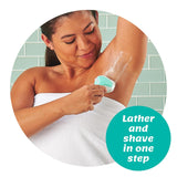 INTUITION Schick - Recambio de cuchillas de afeitar para piel sensi...