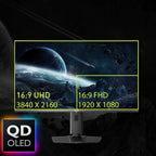 MSI MAG 321UPX QD-OLED, Monitor de juegos Quantum Dot OLED de 32" 4...