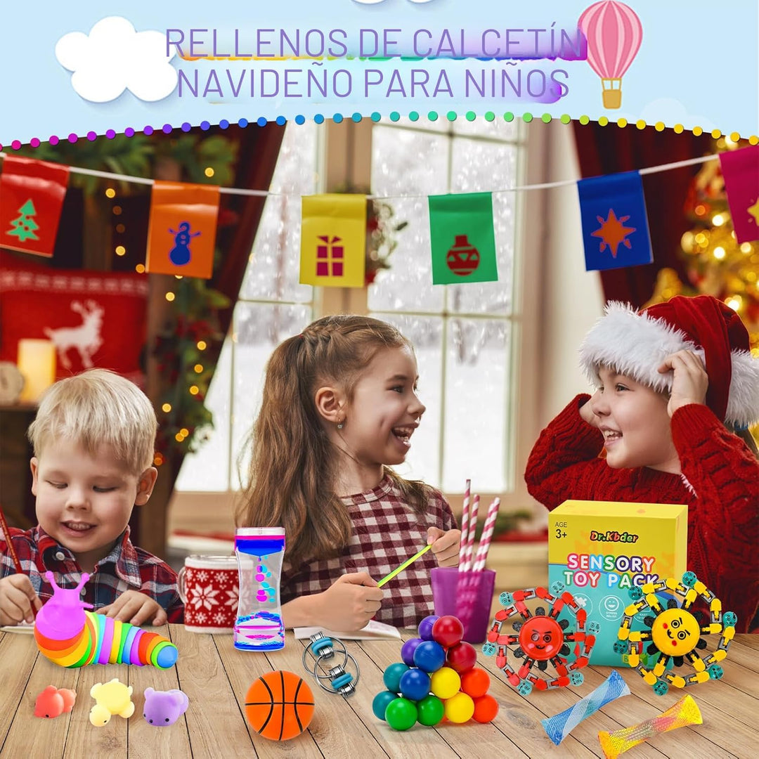 Paquete de 15 juguetes para la ansiedad a granel para adultos y niñ...