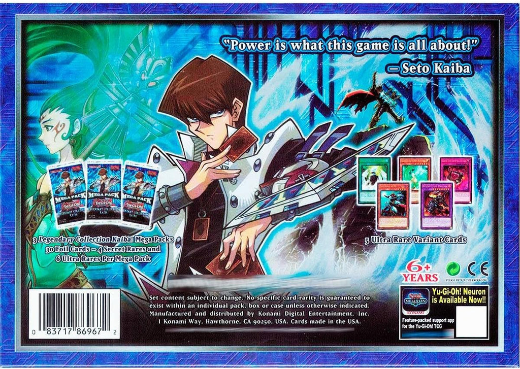 Colección legendaria Kaiba (versión de reimpresión 2025, edición ilimitada)