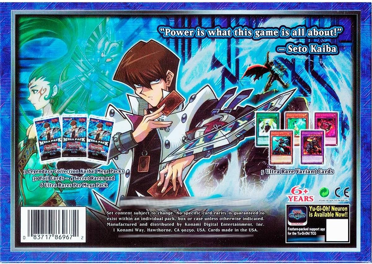 Colección legendaria Kaiba (versión de reimpresión 2025, edición ilimitada)