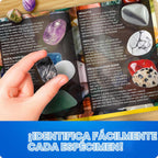 National Geographic Gigantic Gemstone Dig Kit con 100 Real Gems