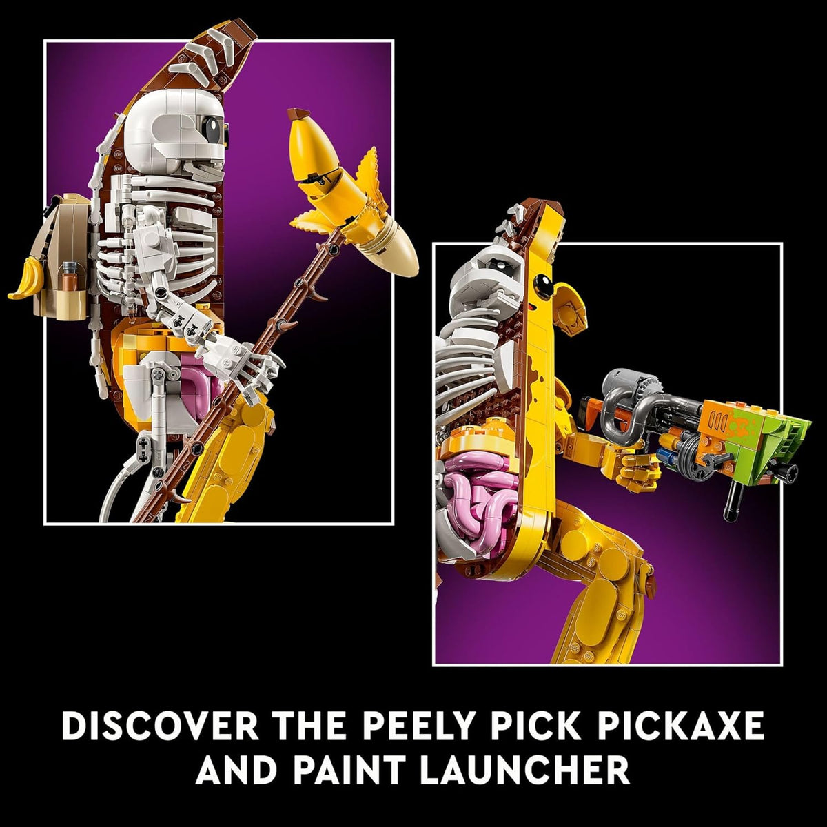 LEGO Fortnite Peely Bone Kit de construcción para adultos