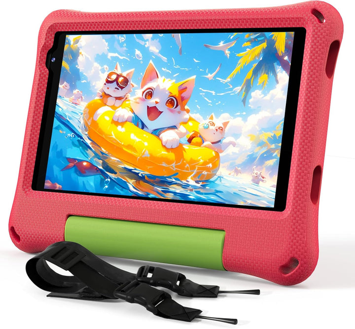 Tableta para niños de 8 pulgadas, Android 15, Octa-Core 12 GB de RA...
