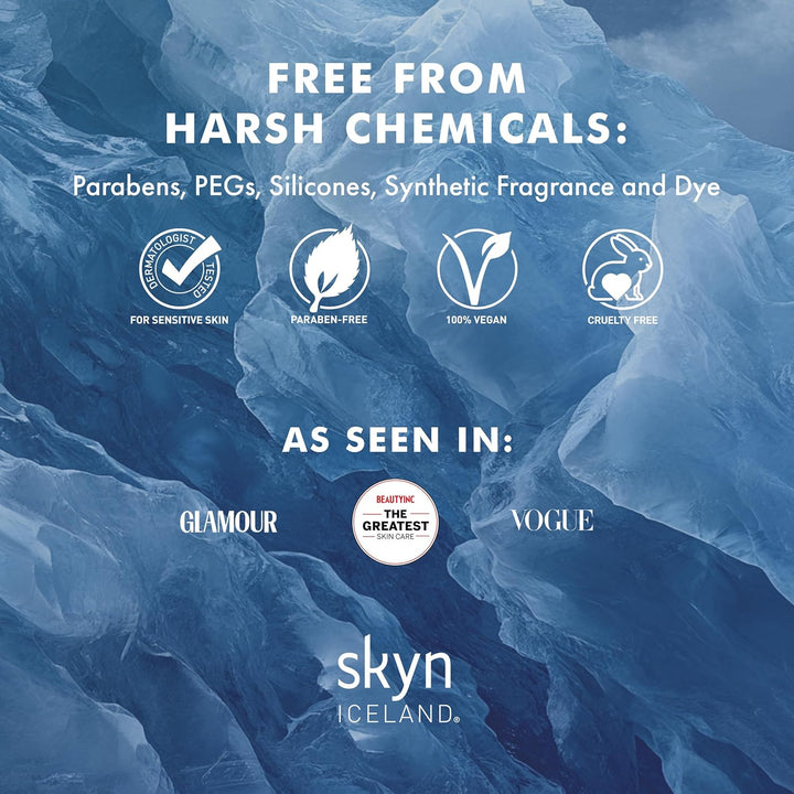 Skyn ICELAND Hydro Cool - Parches de línea de sonrisa reafirmante,...