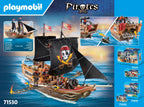 Playmobil Piratas: Gran Barco Pirata