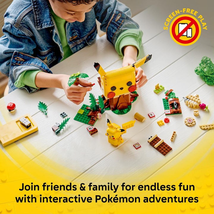 LEGO Pokémon SMART Play: Casa de entrenamiento con Pikachu 72164 |...