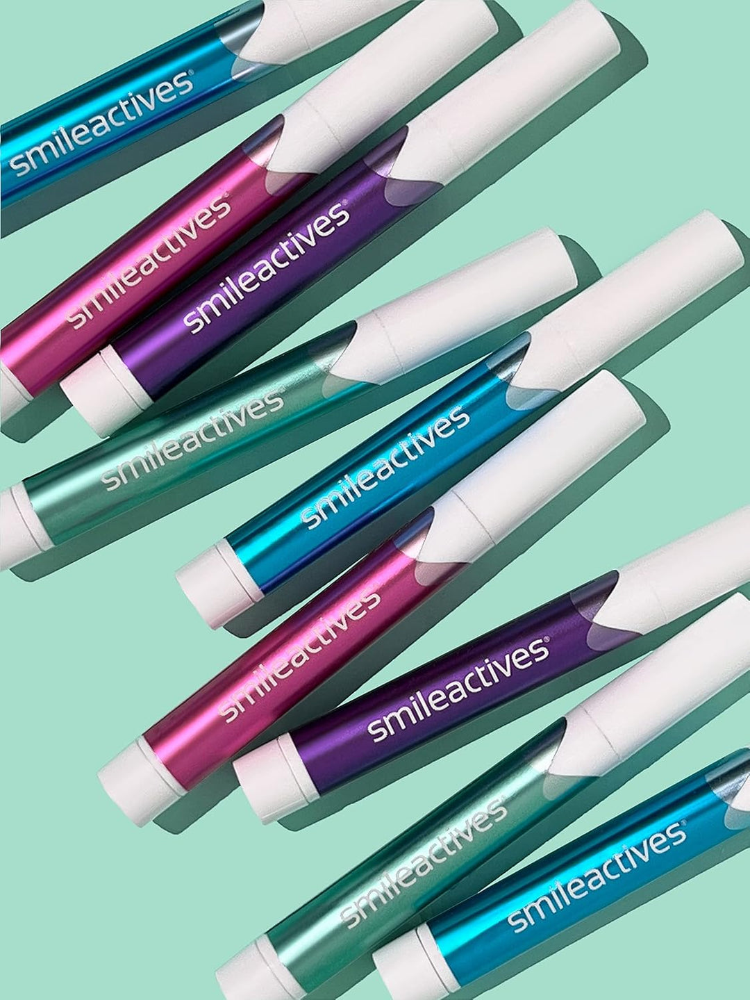 Smileactives Bolígrafo blanqueador de dientes para sonrisa blanca,...