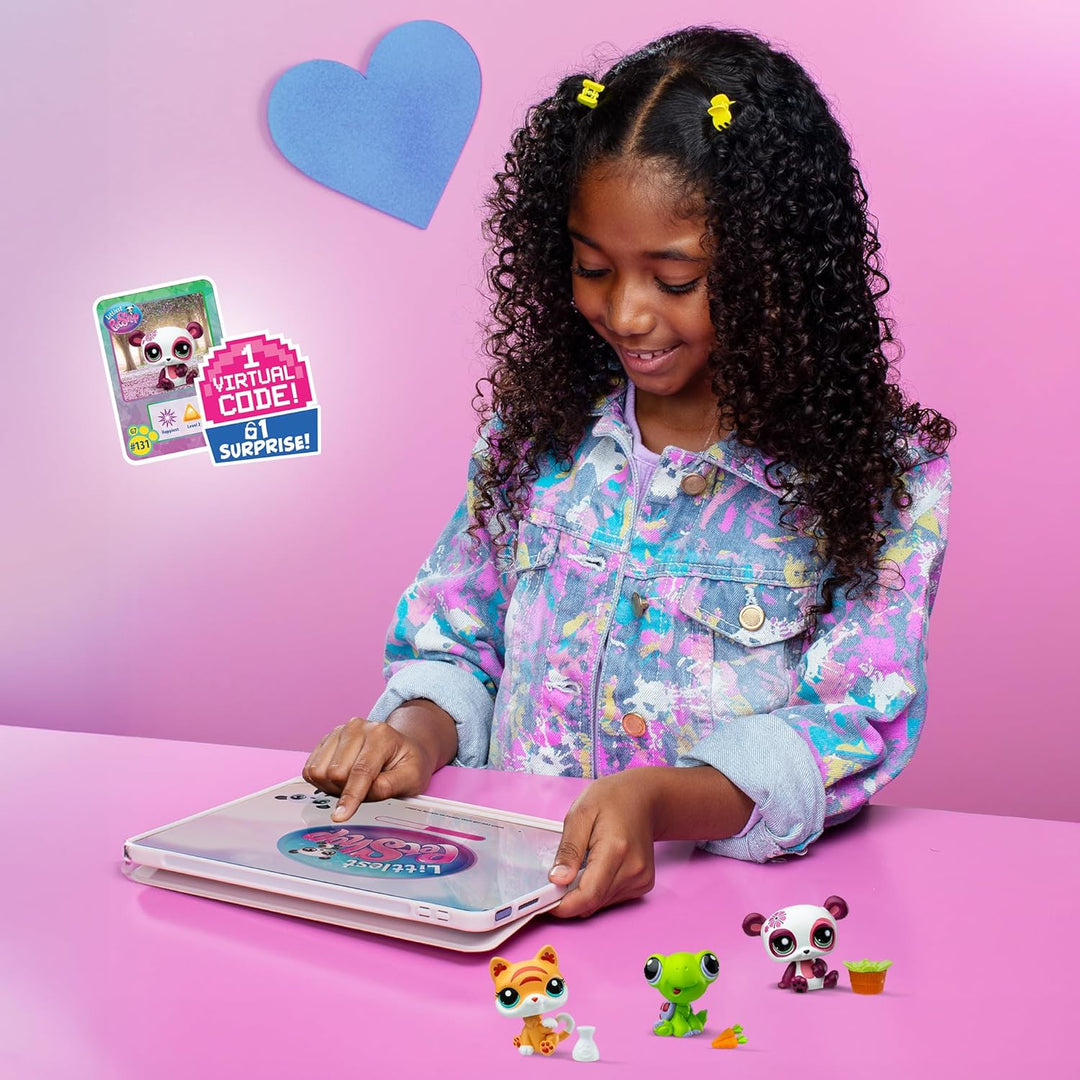 Littlest Pet Shop - Paquete de juego de spa de aseo