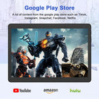 COOPERS Tablet Android de 10 pulgadas, 6 GB de RAM+32 GB ROM tablet...