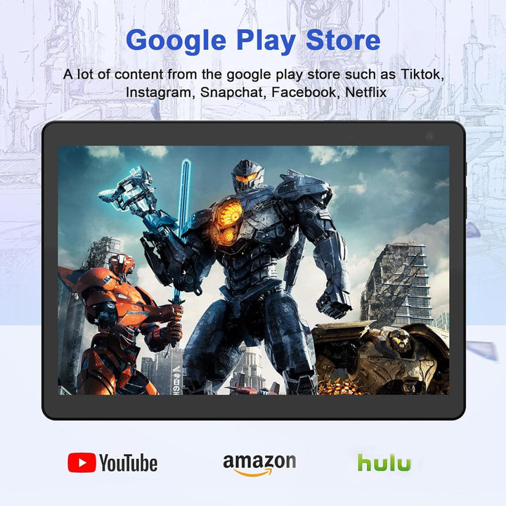 COOPERS Tablet Android de 10 pulgadas, 6 GB de RAM+32 GB ROM tablet...