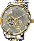 Vetra Relojes automáticos de lujo para hombre Waterpoof Dress Reloj de