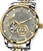 Vetra Relojes automáticos de lujo para hombre Waterpoof Dress Reloj de